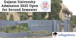 Gujarat University Admission 2025 Open